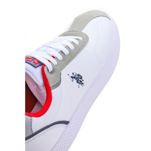 เสื้อโปโลมีเชือกผูกสำหรับผู้ชาย - Product Image 1