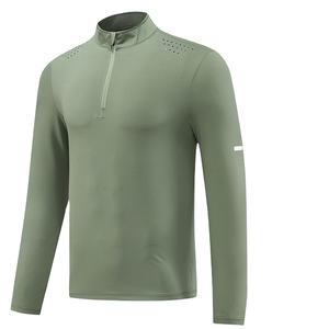 Best Selling Men <b>Compression</b> <b>Long</b> <b>Sleeve</b> <b>Shirt</b> Workout Yoga Tops Fitness Gym Exercise Sports <b>Compression</b> <b>Shirt</b> For Men Fitness - Product Image 6