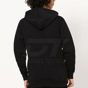 Nouveau sweat à capuche zippé personnalisé de haute qualité grande taille sweats à capuche personnalisés pour hommes sweats à capuche zippés avec logo personnalisé - Product Image 3