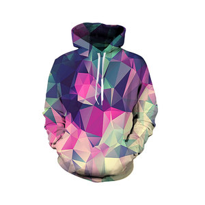 Sweat à capuche en Polyester pour homme, impression 3D, grande taille, mode automne - Product Image 6