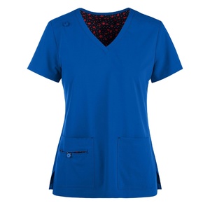 Bulk Order Women <b>Scrub</b> Uniform Private Label Top Pants Suit Medical Hospital Medical Hospital Wholesale Bulk Low Price <b>Scrub</b> <b>Set</b> - Product Image 1