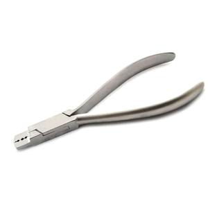 Arc lingual orthodontique formant l'instrument de cintrage de fil dentaire d'acier inoxydable de pince - Product Image 2