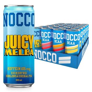 Bebida Energética Nocco BCAA al por Mayor, 330 ml, Calidad Premium, Sin Azúcar, Bebida Fitness, Precio Competitivo, Envío Rápido - Product Image 1
