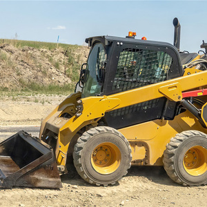 Minicargador fiable, motor eficiente en energía, Marco compacto, operación rápida para espacios de construcción estrechos, bomba de rodamiento - Product Image 2