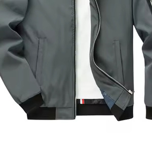 Vente en gros de vestes de bombardier légères pour hommes et femmes de meilleure conception, couleur unie, longues et respirantes pour l'hiver, service OEM - Product Image 6