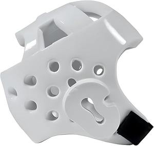 Protector de Cabeza de Seguridad para Kickboxing y Taekwondo, Acolchado de PU Ligero, Personalizable OEM, Diseño Modular, Cascos de Boxeo Transpirables - Product Image 3