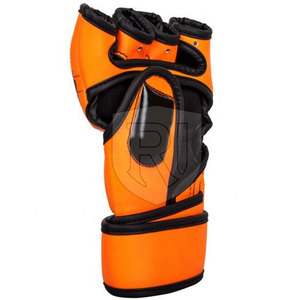 Guantes MMA de cuero de alta calidad para entrenamiento y lucha Venta directa de fábrica en línea - Product Image 4