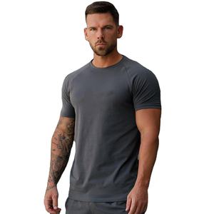 เสื้อยืดคอกลมผ้าฝ้าย100% สีแอซิดวินเทจไซส์ใหญ่พิเศษพิมพ์โลโก้ออกแบบได้ตามต้องการ DTG - Product Image 1