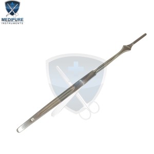 Bisturí Quirúrgico Médico con Mango BP N.° 3 4 3L 4L, Instrumentos Quirúrgicos Duraderos de Acero Inoxidable de Primera Calidad para Clínica - Product Image 3