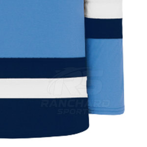 Camiseta Deportiva de Equipo Personalizada Original de Nuevo Diseño Suave, Camiseta de Hockey sobre Hielo 100% Poliéster - Product Image 6