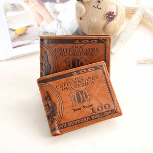 Men's Leather Wallet <b>Billfold</b> Money Holder Purse US 100 Dollar Safe Bifold Card Holder High Quality Club Hub Industries CH-1001 - Product Image 1