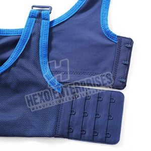 Sujetador deportivo ecológico sin costuras para mujer, ropa de gimnasio, pieza fresca, Sujetador deportivo de entrenamiento para niñas - Product Image 6