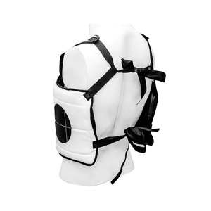 Objetivo de cuerpo sólido personalizable de alta calidad para entrenamiento de Kickboxing MMA Artes marciales Protector de costillas Producto de boxeo LEOCOR SPORTS - Product Image 4