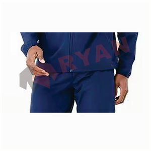 Venta caliente hombres chándal diferentes colores hombres chándal al por mayor chándal OEM servicios hombres chándal diseño personalizado y logotipo - Product Image 3