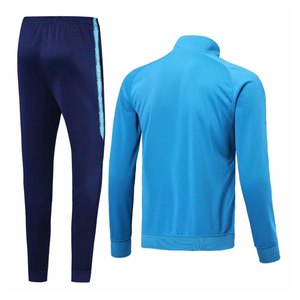2025 gros personnalisé fermeture éclair hommes survêtements vêtements de sport de haute qualité pour Fitness imprimé grande taille vêtements de sport d'hiver costumes - Product Image 2