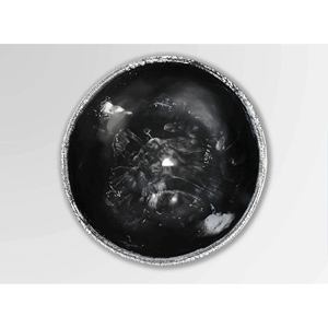 Bol et plat de service en résine, article unique, passe au lave-vaisselle, design moderne européen personnalisable, pour la maison et les fêtes - Product Image 5