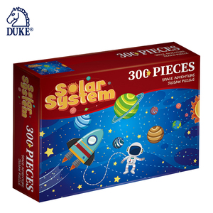 300 pcs de Bande Dessinée Conception Espace Aventure Thème Jigsaw Puzzle - Product Image 4