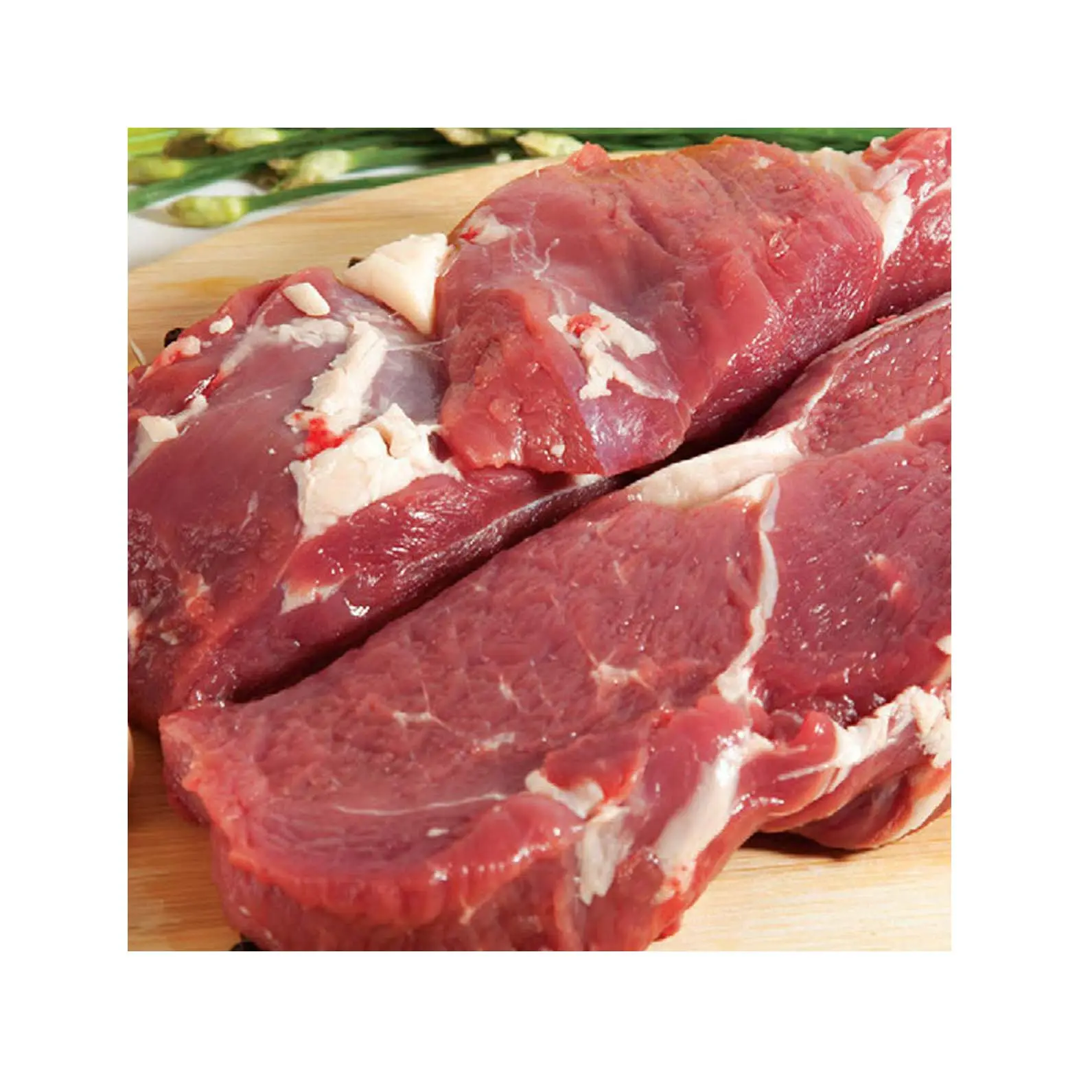 ताजा हलाल भैंस के बोनलेस मांस में ताजा हलाल भैंस बोनलेस मांस का ताजा जमे हुए भैंस का मांस, ताजा जमे हुए भैंस का मांस हलाल