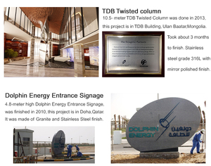 Escultura de esfera de acero inoxidable personalizada moderna grande - Product Image 4