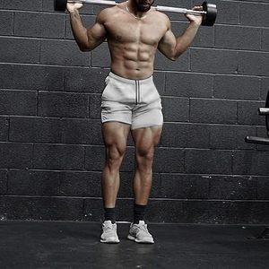 Venta caliente Activewear & Fitness Wear Shorts Set Camisetas de entrenamiento deportivo con pantalones cortos a juego para hombres - Product Image 3