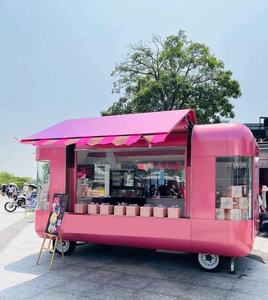 Camion de nourriture de rue électrique entièrement équipé de haute qualité, remorque alimentaire mobile en acier inoxydable pour la vente de collations et de hot-dogs - Product Image 4