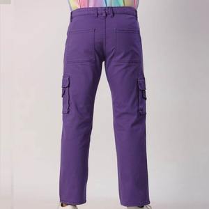 Pantalones Cargo para correr para hombre, pantalones Cargo con múltiples bolsillos, Pantalones rectos personalizados para hombre, pantalones Cargo - Product Image 4