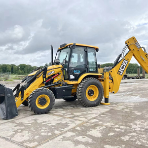 Retroexcavadora telescópica JCB 3DX/3CX Super Eco Xpert 4WD usada/nueva, con capacidad de carga nominal de 9 toneladas, bomba hidráulica KYB, motor, rodamientos y engranajes. - Product Image 1