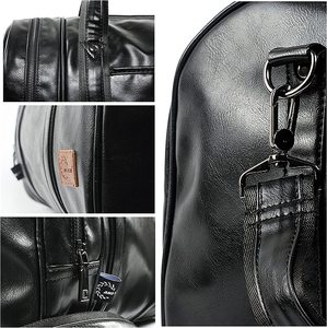 Bolsa de Viaje Extra Grande de Fin de Semana, Personalizada, al por Mayor de Fábrica, con Bolsa para Zapatos, Bolsa de Mano de Cuero - Product Image 6