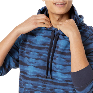 เสื้อฮู้ดผู้ชายแบบปรับแต่งโลโก้ของคุณเอง - Product Image 4