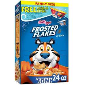 Kellogg's Cinnamon Frosted Flakes for sale - Product Image 1