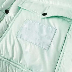 OEM logotipo personalizado Bomber al aire libre brillante burbuja chaqueta abrigo de invierno los hombres abajo chaqueta acolchada - Product Image 6