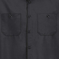 Chemise de travail confortable et personnalisée pour hommes avec logo imprimé, broderie, uniforme de bureau durable, vêtements à manches courtes, fournisseur OEM