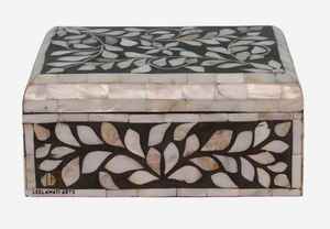 Caja de Almacenamiento Rectangular de Nácar Ecológica Hecha a Mano 2023, Logotipo Personalizado, Multiusos para Bolsitas de Té, Cajas para Dulces, Precio al por Mayor - Product Image 3