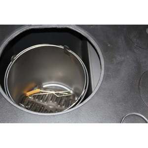 Horno Eléctrico Doble de Aluminio Kovali de 40 CM con Parrilla y Asador, Control Digital y Termostato Ajustable, Modelo Dorello Car - Product Image 2