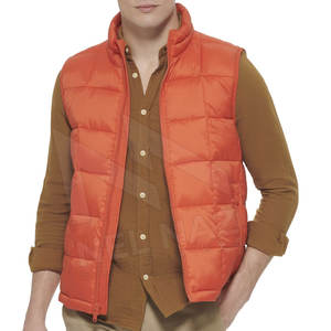 Chaquetas de Invierno sin Mangas para Hombre, Impermeables y Resistentes al Viento, de Alta Calidad, al por Mayor, Personalizadas, Lisas, Ligeras y de Talla Grande - Product Image 5