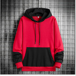 Sudadera con capucha bordada para mujer de alta calidad, novedad, estilo de calle, transpirable, contraste de moda, capucha frontal de invierno - Product Image 3