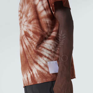 Algodón Poliéster Venta al por mayor Hombres Tie Dye camisetas Secado rápido Tie Dye camisetas Manga larga Hombres Tie Dye camisetas - Product Image 6