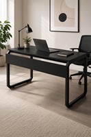 Table de travail, bureau pour ordinateur portable, table d'ordinateur, table de bureau moderne, table d'étude pour chambre à coucher, bureau d'ordinateur contemporain, bureau d'ordinateur pour le bureau