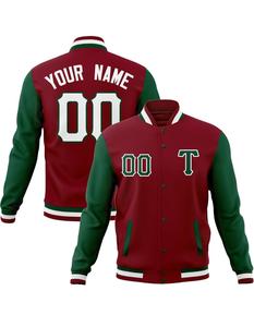 Nueva moda de bajo precio para hombre chaquetas de bombardero béisbol clásico superior invierno prendas de vestir chaqueta universitaria - Product Image 1