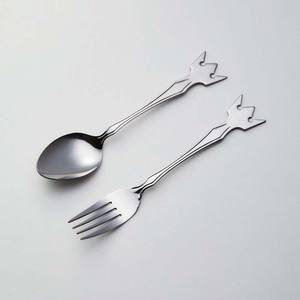 Nouveau logo personnalisé Long manche rond en bois ensemble de serveur de gâteau et de trancheuse en acier inoxydable plaqué or - Product Image 5