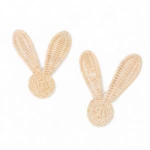 Decoración de Pared Bohemia Hecha a Mano con Conejo Natural Tejido, para Cuarto de Bebé, Suave, Linda y Ecológica - Product Image 3