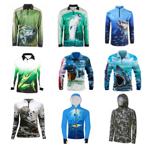 Conception de logo personnalisée, sweat à capuche de pêche pour homme avec protection solaire UV, UPF 50, sweat à capuche de pêche - Product Image 5