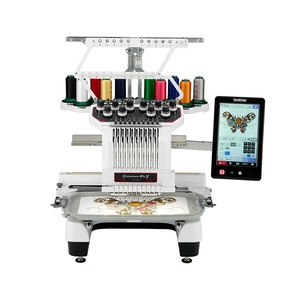 Precio de Fábrica para la Máquina de Bordar Industrial de 10 Agujas Pr1050x - Product Image 2