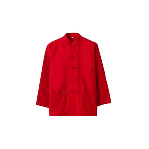 ชุดกังฟูชุดศิลปะดั้งเดิมสีแดงตามสั่ง - Product Image 2