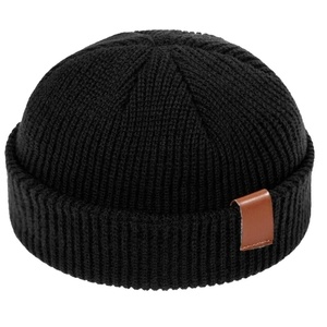 2023 nuevo diseño de invierno cálido gorro de punto logotipo personalizado bordado 3D gorro de viaje de negocios económico para hombres y mujeres - Product Image 4