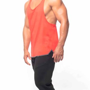 2025 mejor calidad ropa de entrenamiento hombres camiseta sin mangas nueva llegada hombres camiseta sin mangas de secado rápido camiseta sin mangas para hombres - Product Image 6