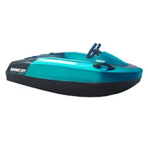 NOUVEAU BATEAU À REACTION ÉLECTRIQUE MINIATURE MOTEUR 15KW BATTERIE LITHIUM 72V VITESSES JUSQU'À 50KM/H PRÊT À ÊTRE EXPÉDIÉ - Product Image 1