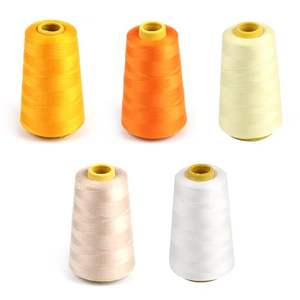 Fabricant direct 100% fil à coudre en polyester teint fil filé à motifs dans les tailles 20/2 20/3 30/3 40/2 40/3 50/2 50/3 pour la couture - Product Image 3