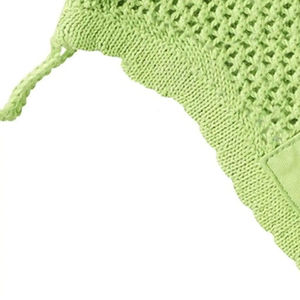 Cinturón de Terapia de Luz Verde de Diseño Personalizado de Alta Calidad para Caballos de Carreras, Material de Poliéster, Estilo Deportivo - Product Image 2