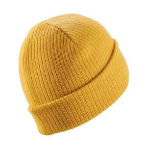 Gorro de Jacquard personalizado al por mayor de fábrica 100% algodón cómodo cálido estilo de punto de invierno con impresión de logotipo - Product Image 6